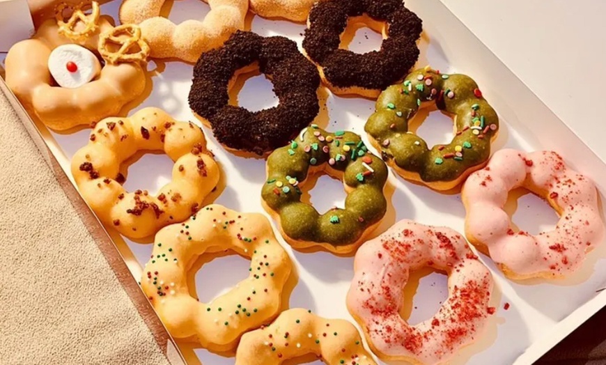 Image 2: 6 or 12 Mochi Donut Boxes or $20 or $40 Credit Toward Mochiholic