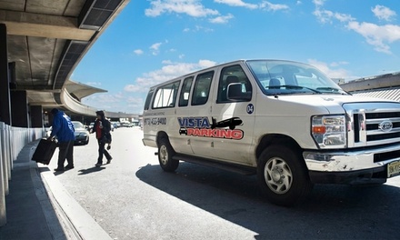 3 Days of Airport Parking at Newark - Vista Parking Newark