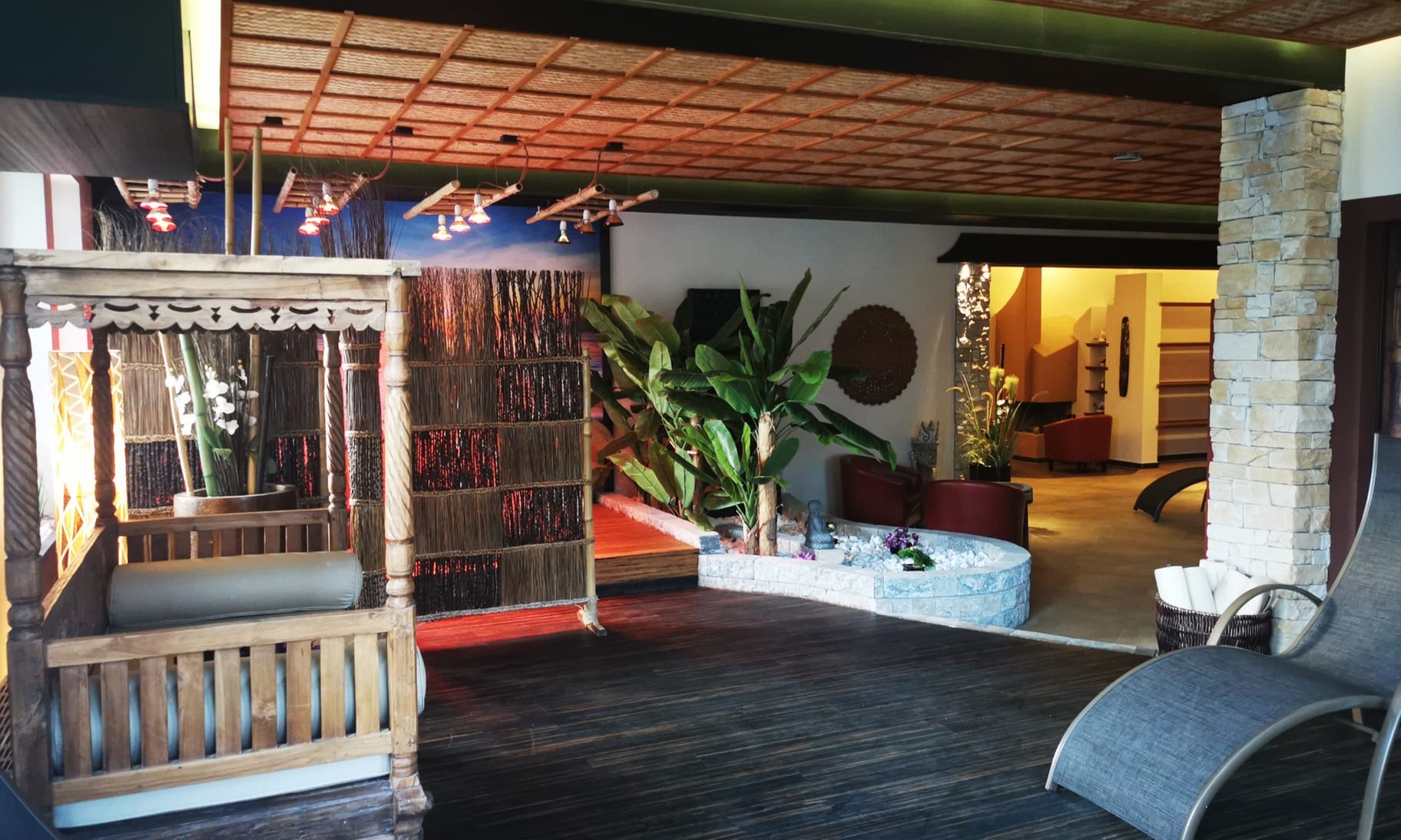 Tageskarte für den Saunapark