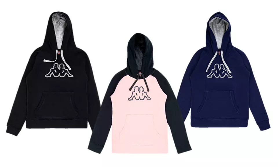 Sweat à capuche slim, modèle Belle de Kappa pour femme - Primary Image