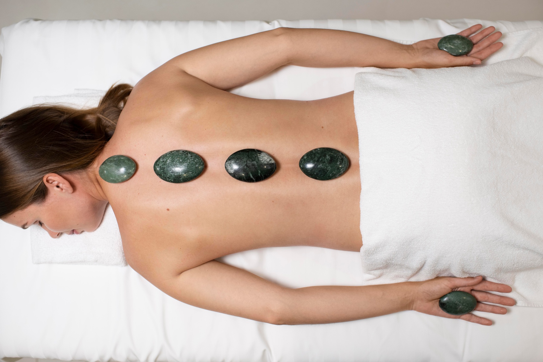One or Two 60-Minute Full Body Massages with Hot Stones