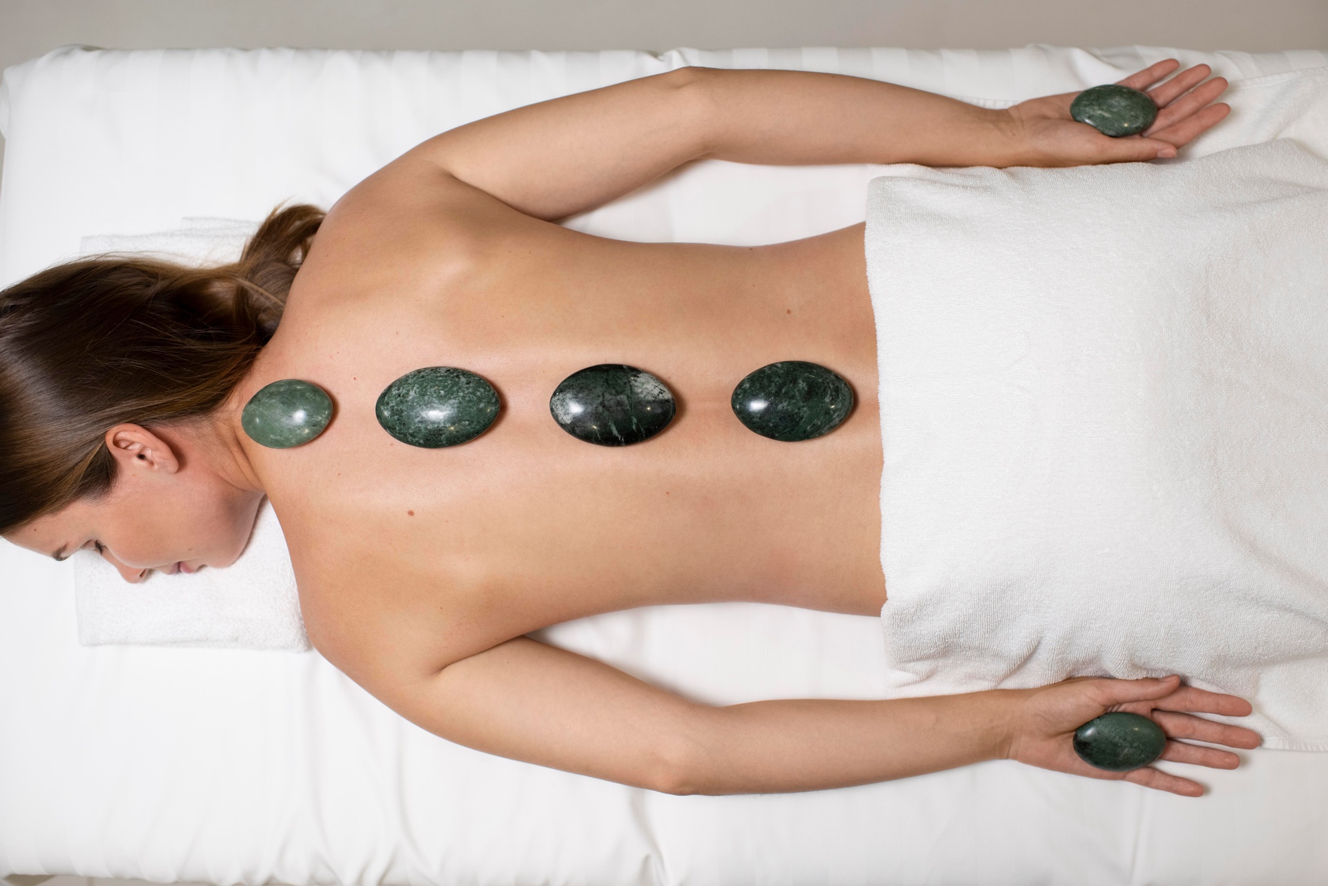 One or Two 60-Minute Full Body Massages with Hot Stones