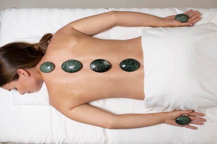 One 60 Minute Full Body Massage with Hot Stones - Well Kneaded Therapeutic Massage
