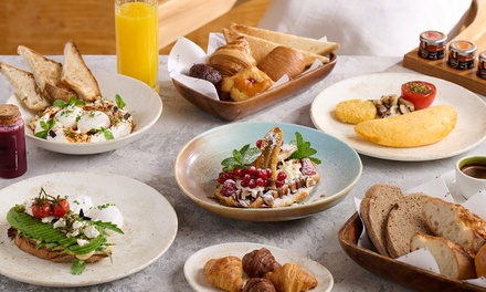For one: English Breakfast or Breakfast Combo - The Delisserie @ FIVE Palm Jumeirah Hotel