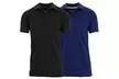 2-Pack Galaxy By Harvic Men's Tagless Dry-Fit Moisture-Wicking Polo Shirt - Second Medium
