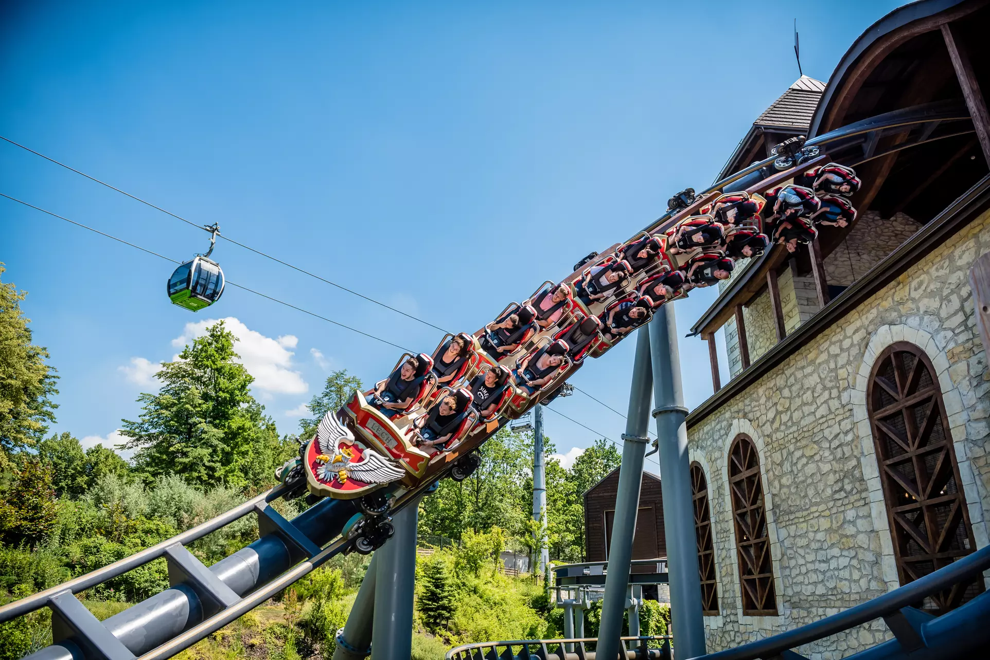 Bilety sezonowe LATO 2026 do Legendii – Śląskiego Wesołego Miasteczka