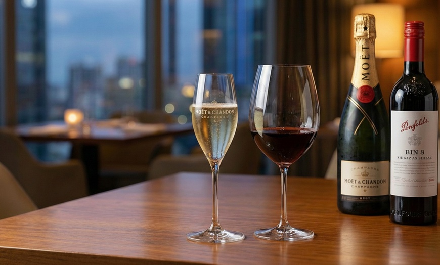 Image 2: Chef Curated Gourmet Tasting Plate & Premium Wine Experience at Encore