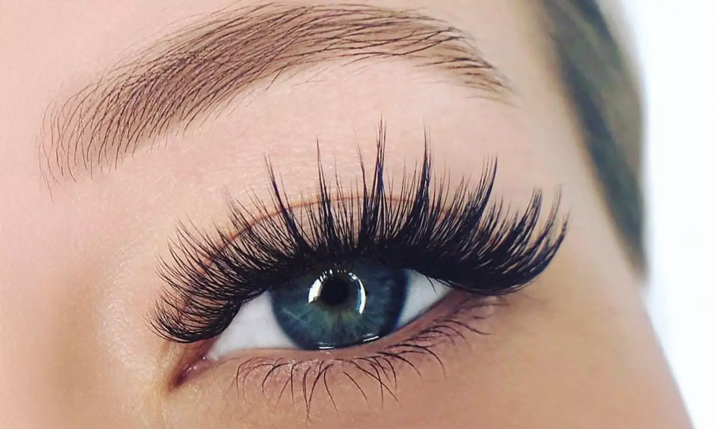 Eyelash Extensions: Mink, Hybrid & Cashmere Sets (80–120 Pieces) at Gaze Lashes & Brows NYC (Up to 55% Off) - Primary Image