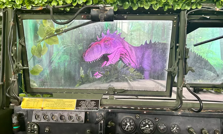 Image 3: Deze zomer dino's gespot in Rotterdam: tickets voor World of Dinos