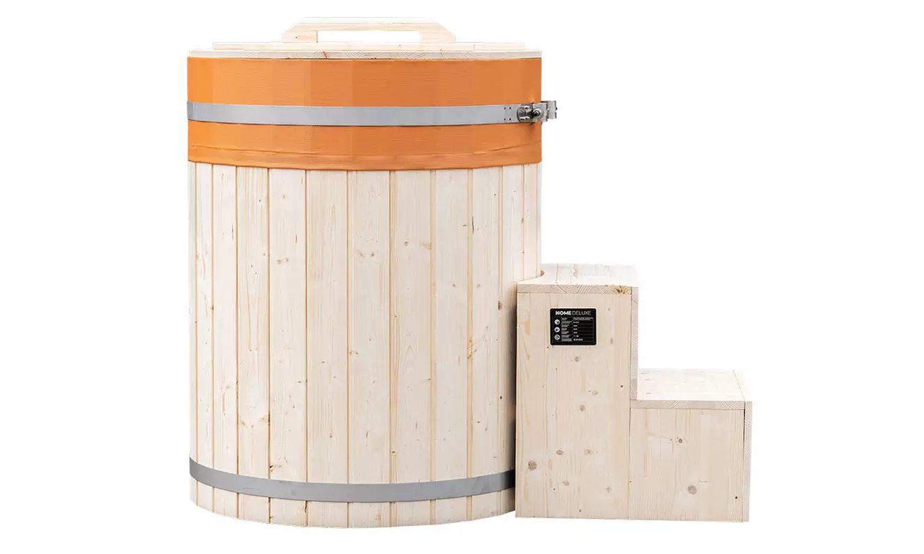 Home Deluxe Holz-Badefass „Arum“