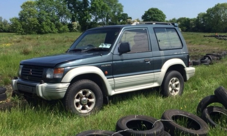 Image 1: Off-Road Driving Experience for Two or Four People