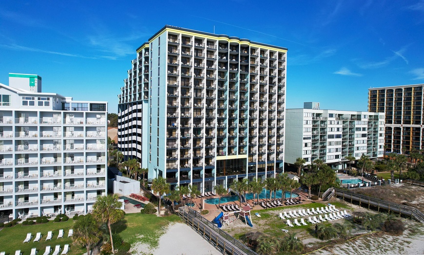Image 28: Oceanfront Comfort at Monterey Bay Suites | Myrtle Beach Getaway