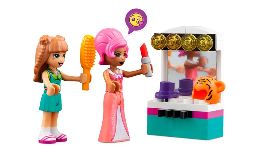 Image 8: LEGO® Friends Andrea’s Theatre School - 1,154 Pc Toy Theatre with Stage & Props (Ages 8+)