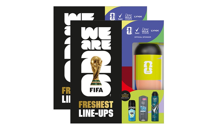 Image 8: Up to Four-Pack Sure FIFA Gift Sets for Him
