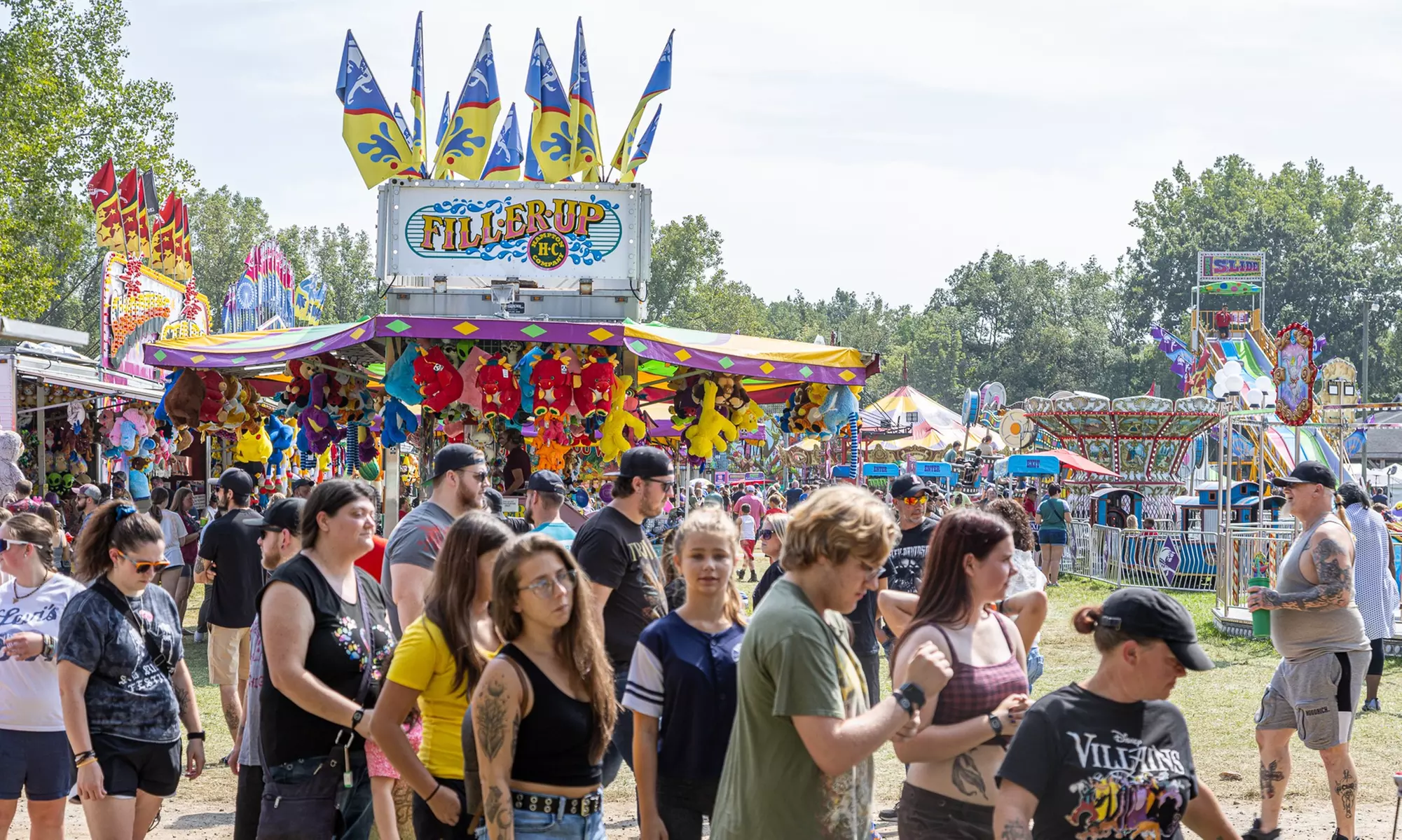 Genesee County Fair Tickets! August 18-24, 2025