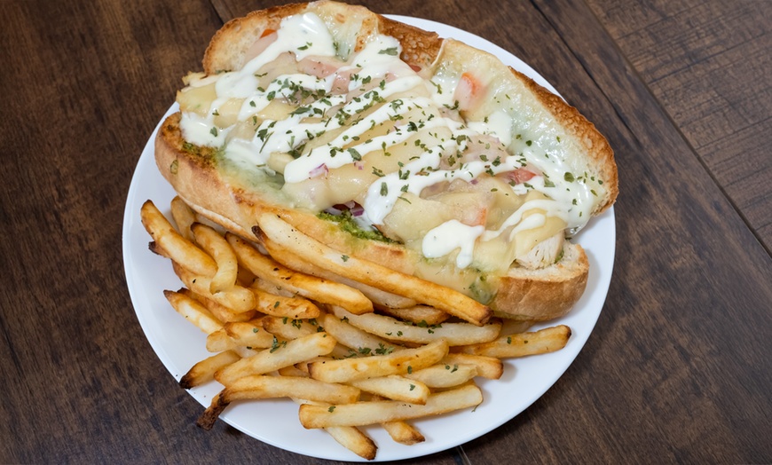 Image 2: $20 Worth of Sandwiches, Salads, Drinks, and More