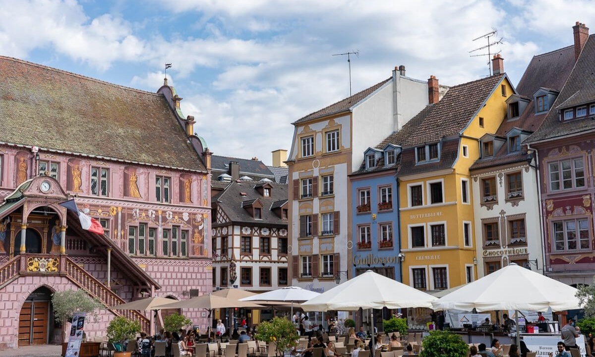 Proche Mulhouse : chambre double avec petit-déjeuner et menu en option