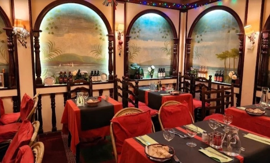 Image 1: Menu Italien en 3 services