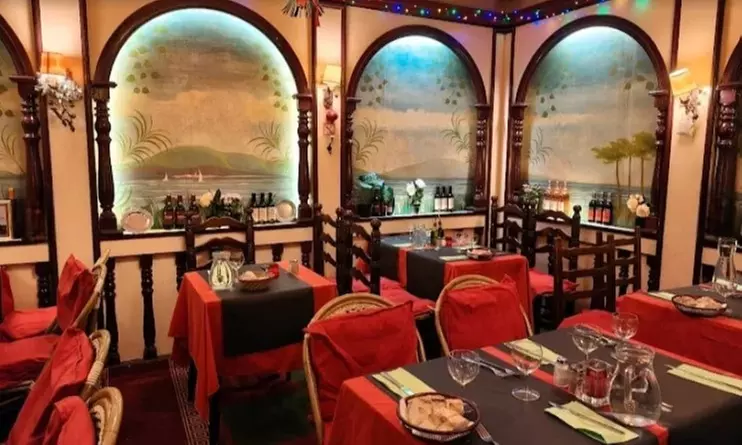 Menu Italien en 3 services