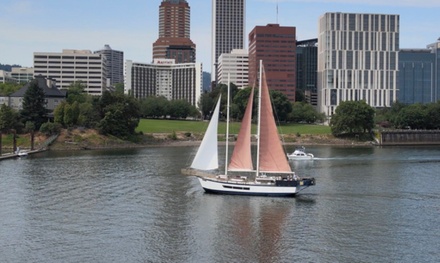 1 Person: 90-Minute BYOB Sunday Sunset Sail on the 49-Passenger Schooner Rose Tall Ship - Scovare Expeditions - Portland