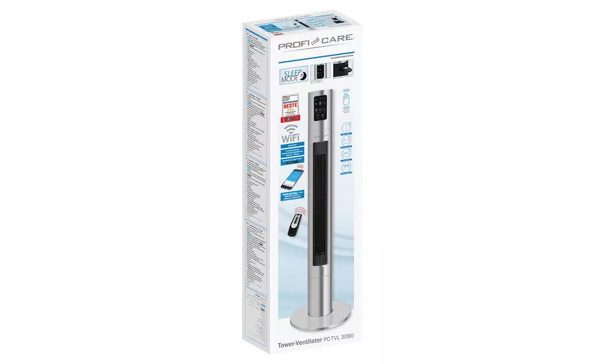 Image 13: Ventilateur colonne Proficare  PC-TVL 3068 ou 3090