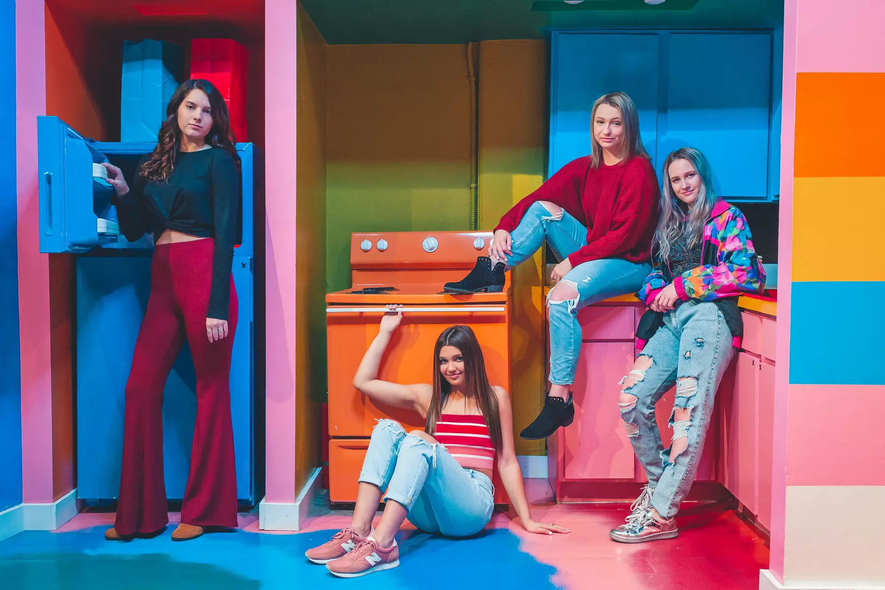 Up to 29% Off Rainbow Vomit Interactive Art Experience – Dallas