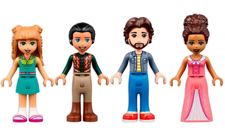 Image 3: LEGO® Friends Andrea’s Theatre School - 1,154 Pc Toy Theatre with Stage & Props (Ages 8+)