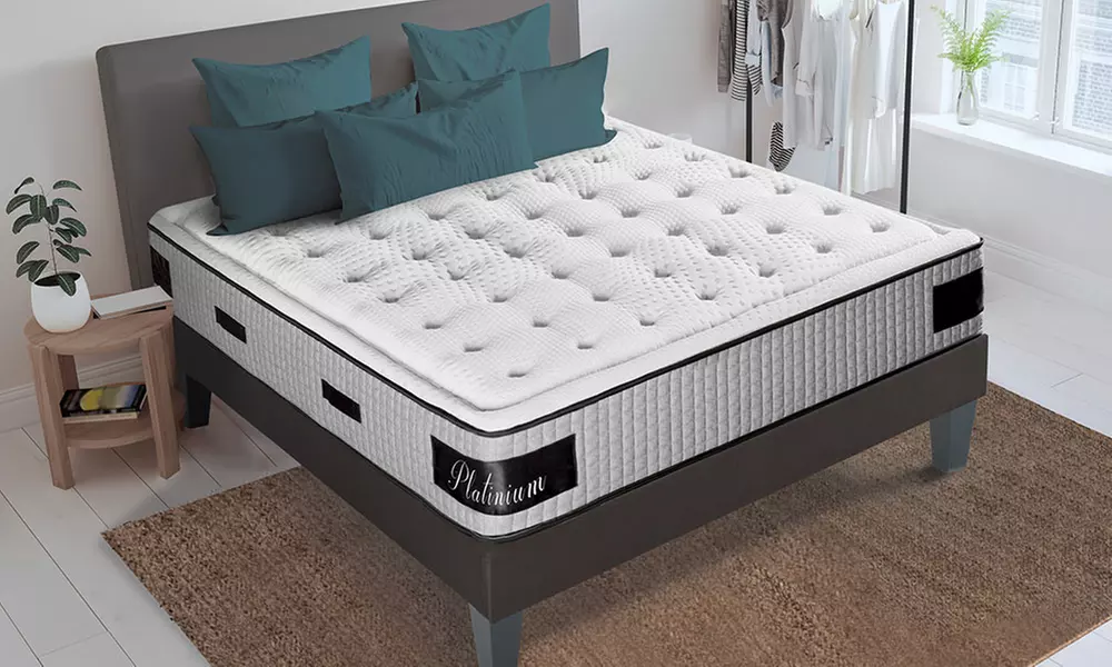 Matelas et/ou sommier Platinium Senso Pur, livraison offerte - Primary Image