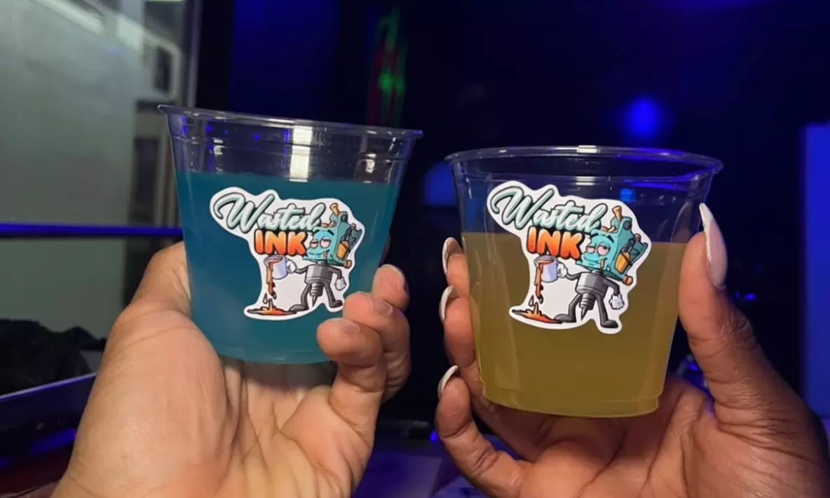 Sip & Tat Experience: Learn to Tattoo + Cocktails & Shots