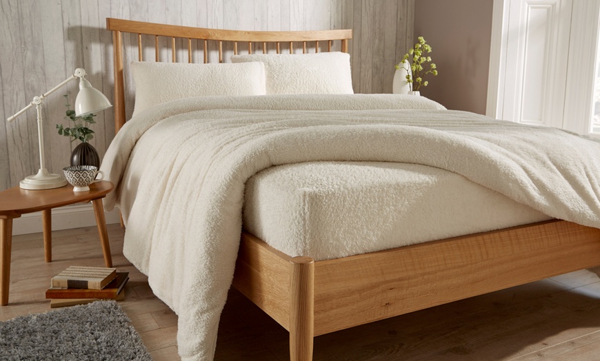 Image 4: Plush Teddy Bear Bedding