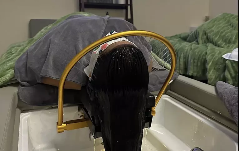 Luxury Head Spa for 1 or 2 w/Upper-Body Massage + Hot Stones & Robes