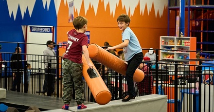 60-Minute Jump Pass - For 1 Person (Valid Any Day) - Summit Trampoline Park - Charleston