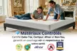 Matelas "Essence" de Douce Lune à mémoire de forme avec sommier "Anthra" en option, livraison offerte - Image 2
