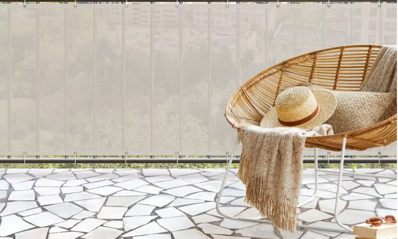 Telo frangivista copribalcone