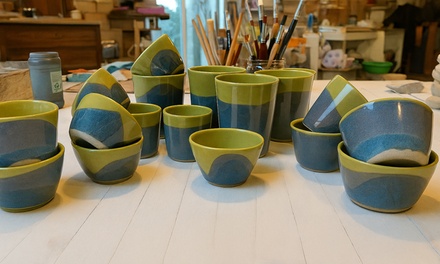 Pour 1 enfant de 5 à 16 ans : atelier poterie de 2h - Atelier de Anne-Cécile céramique poterie et raku