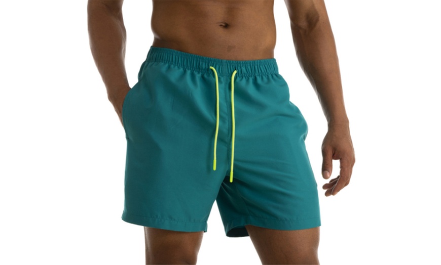 Image 11: Men's Swimming Trunks with Pockets