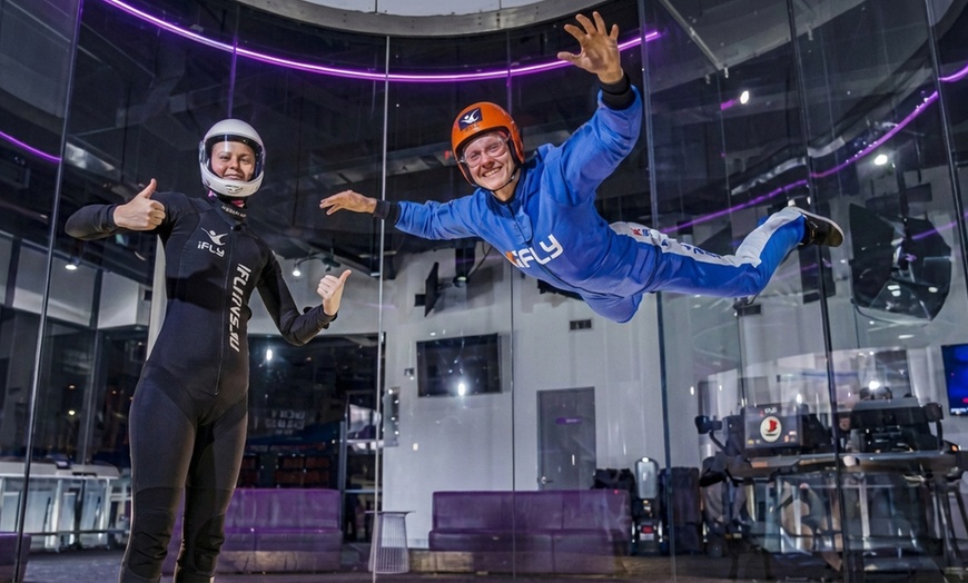 Image 9: iFLY Basic: 2 Indoor Skydiving Flights in Gold Coast or Sydney