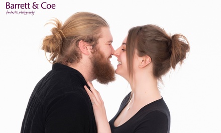 Couple Photoshoot With 8'' x 6'' Print at Barrett & Coe studios - Barrett & Coe