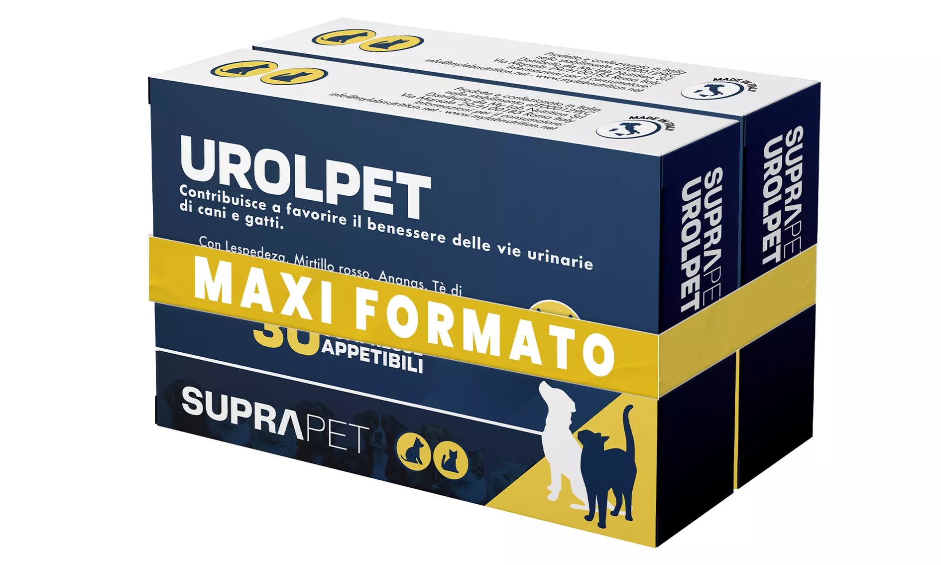 Mangimi complementari per cani e gatti Suprapet