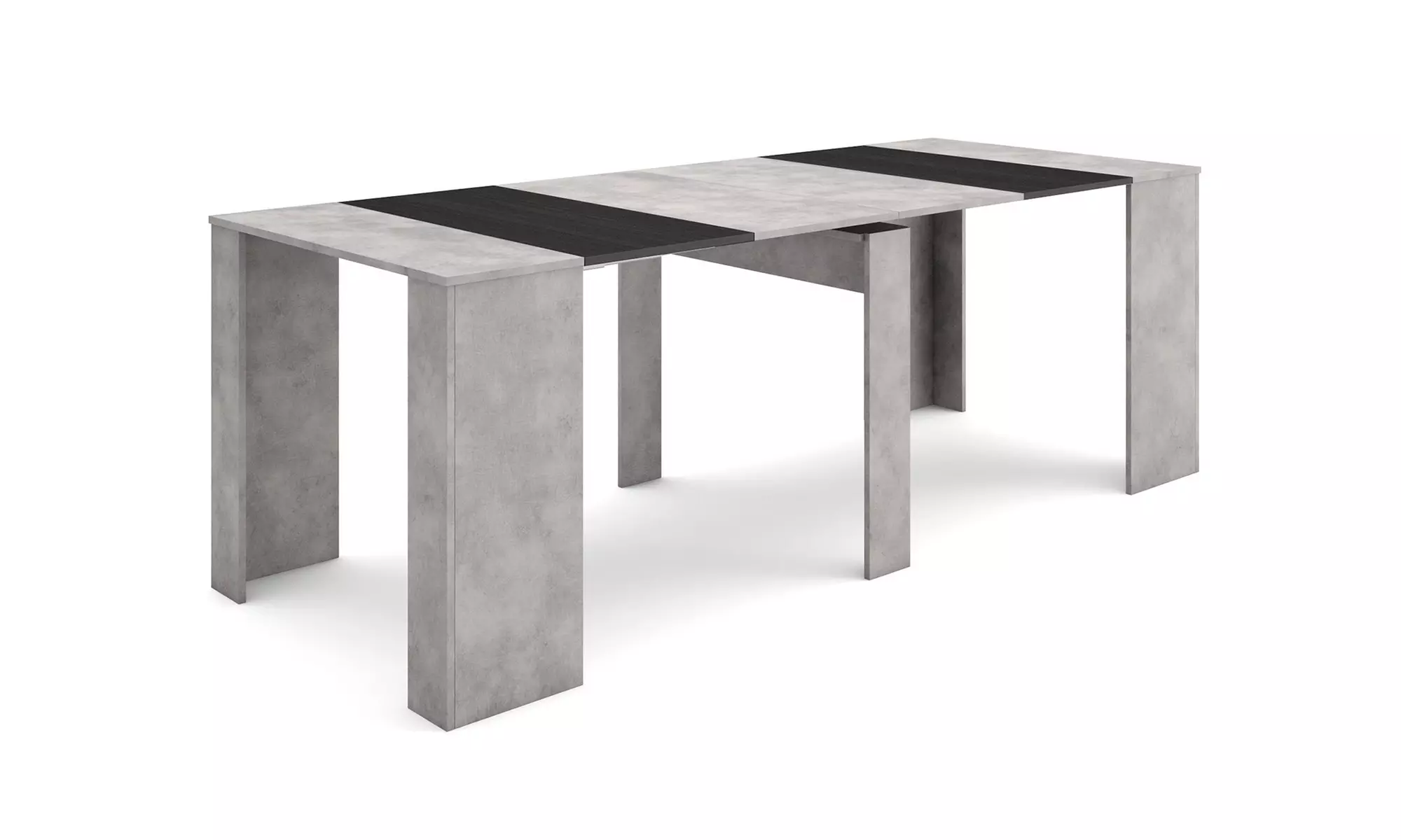 Extendable Console Table for 10 or 12 Diners