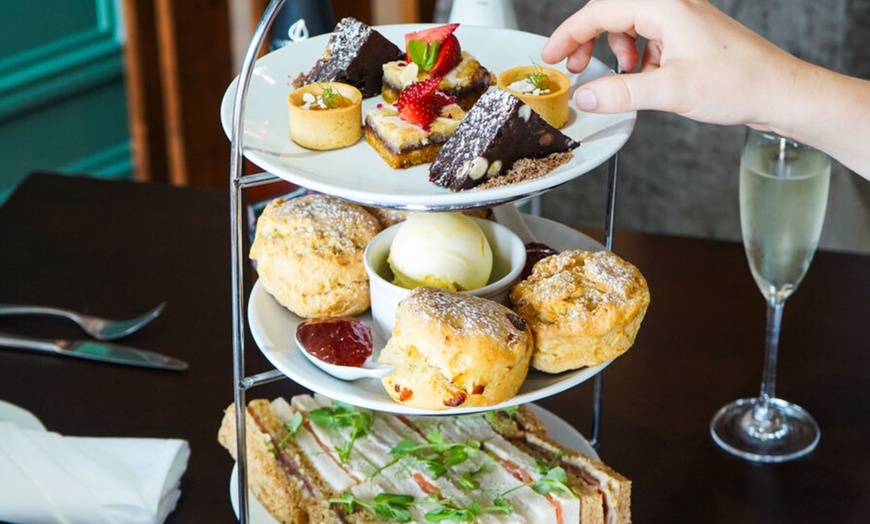 Image 1: Relax with Afternoon Tea for Two or Four in Picturesque Hampshire