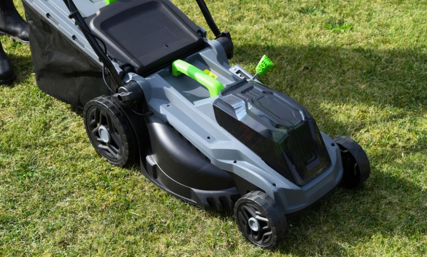 Image 8: AeroTek Lawn Mowers - 3 Models - Including Cordless