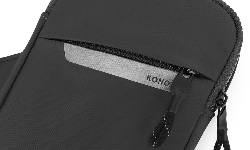 Image 29: Men's Lightweight Dalily Crossbody Bag 