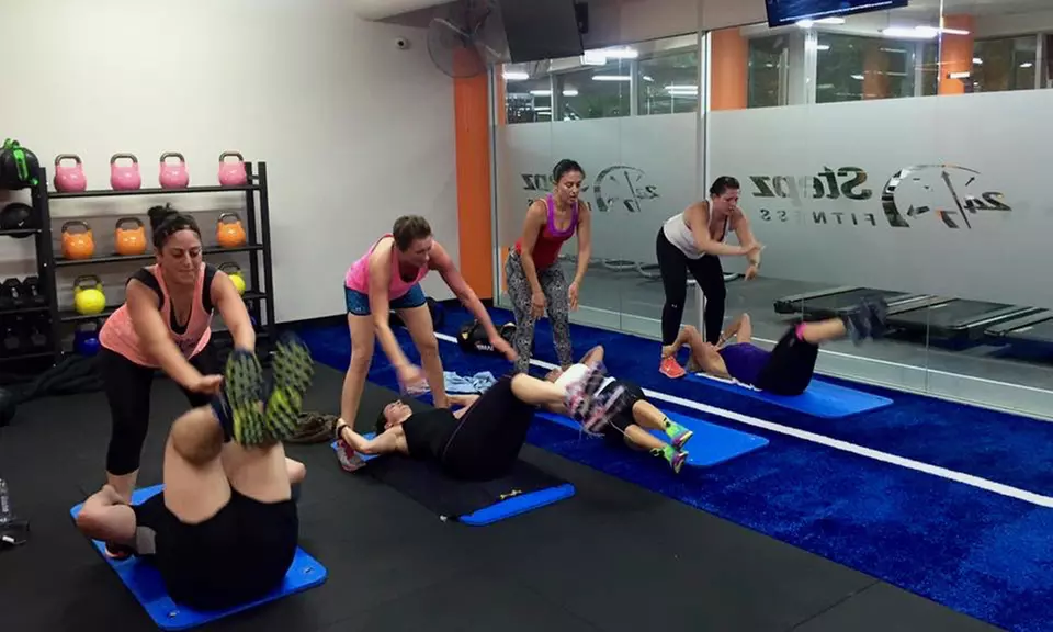 2-Week Group Training + Gym Access