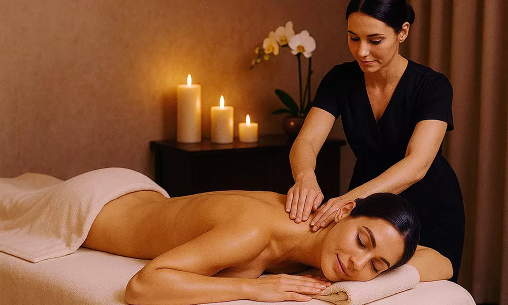 60-, 90-, or 120-Minute Full-Body Massage at Voss Massage Therapy - Up to 50% Off - Primary Image