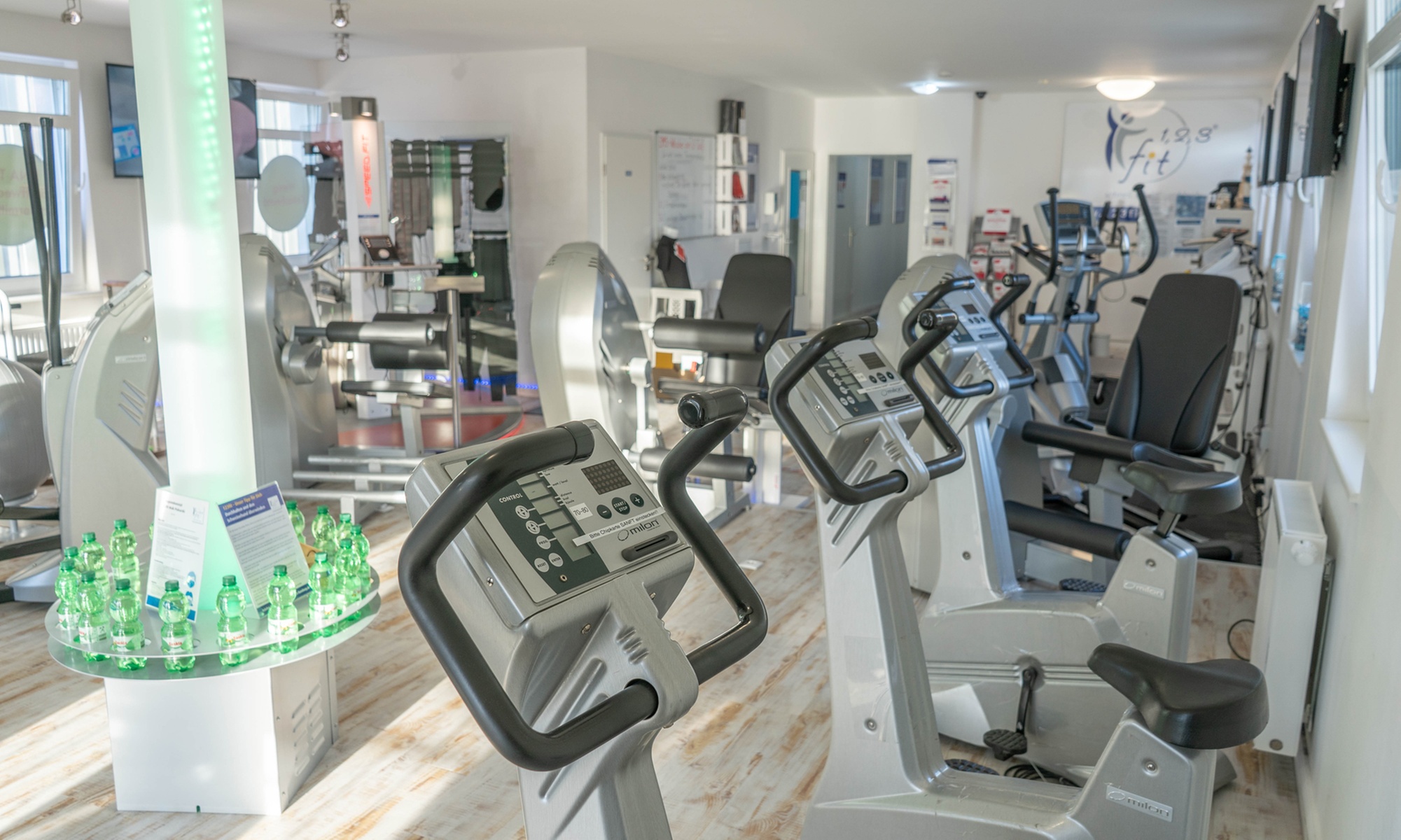 Bis zu 72% Rabatt auf den Fitnessstudio bei 123fit Rahlstedt
