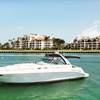Image 2: 2–4 Hr Private 50 ft Luxury Yacht Rental or 4-Hour Night Party Yacht