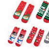 Image 3: Five Pairs of Christmas Socks for Women