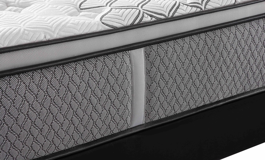 Image 3: Matelas Biconfort 2 zones de confort (souple et ferme) de Sampur
