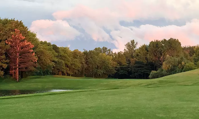 Nine-Hole Round Golf with Cart for One, Two, or Four People at Island Lake Golf (Up to 33% Off) - Primary Image